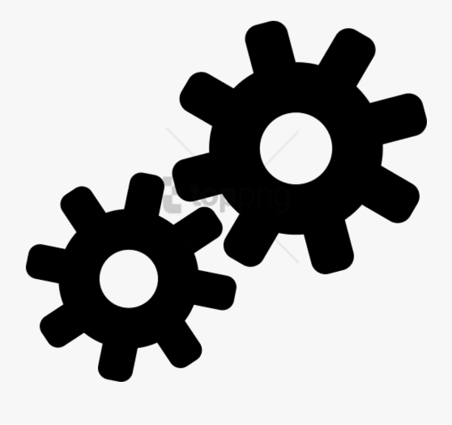 Wheel,gear,auto Part,automotive Wheel System,clip Art,rim,hardware - Manufacturing Icon Png, Transparent Clipart