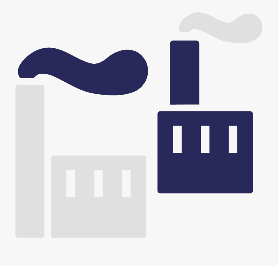 Dynamics 365 For Manufacturing - Industry Icon Yellow, Transparent Clipart