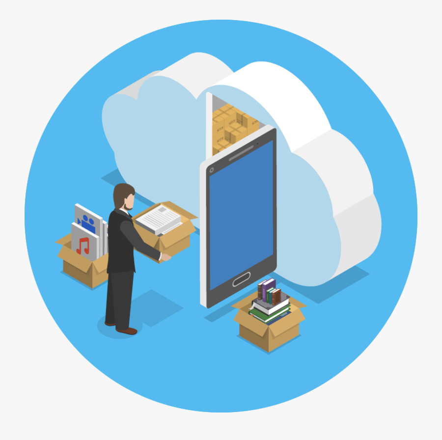 Ventajas Del Almacenamiento Virtual, Transparent Clipart