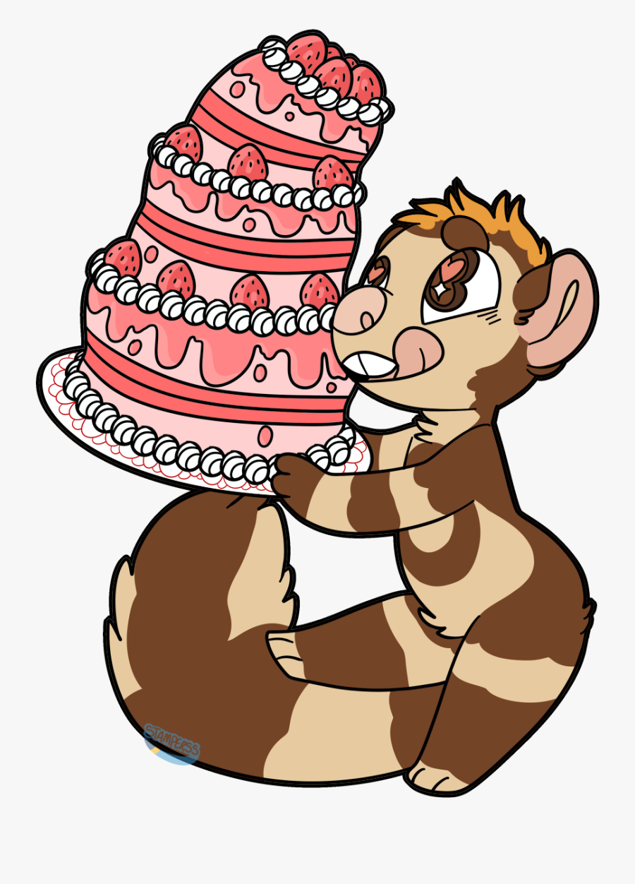 Yummy Cake [by Stamperss], Transparent Clipart