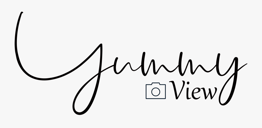 Yummy View - Calligraphy, Transparent Clipart