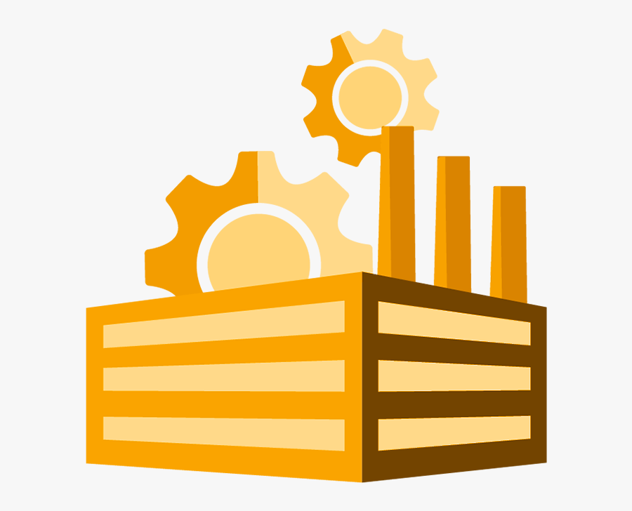 Industry Icon Png, Transparent Clipart
