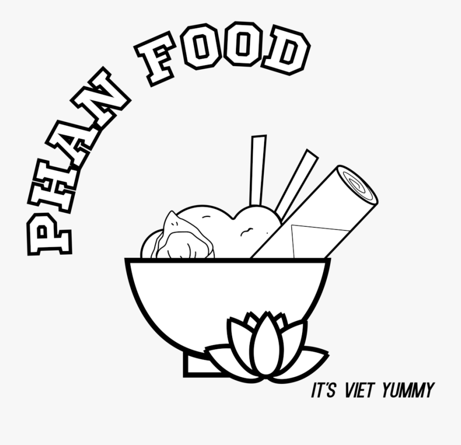 Phanfood Logo Final, Transparent Clipart