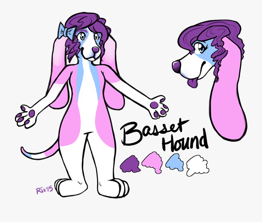 Transparent Basset Hound Png - Cartoon, Transparent Clipart