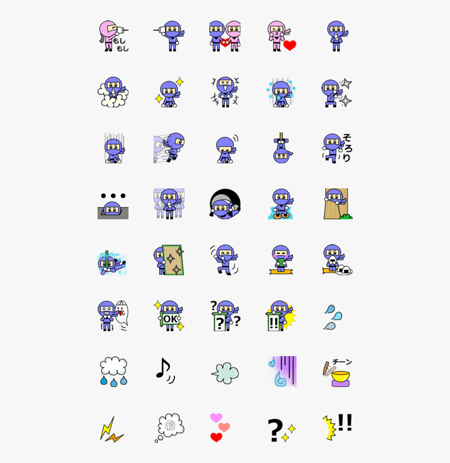 Professionals Icons, Transparent Clipart