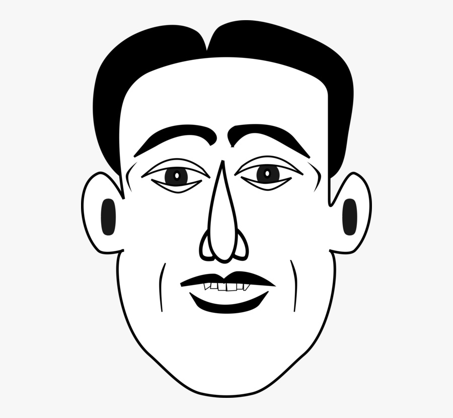 Computer Icons Download Laughter - Speechless Clipart Black And White, Transparent Clipart