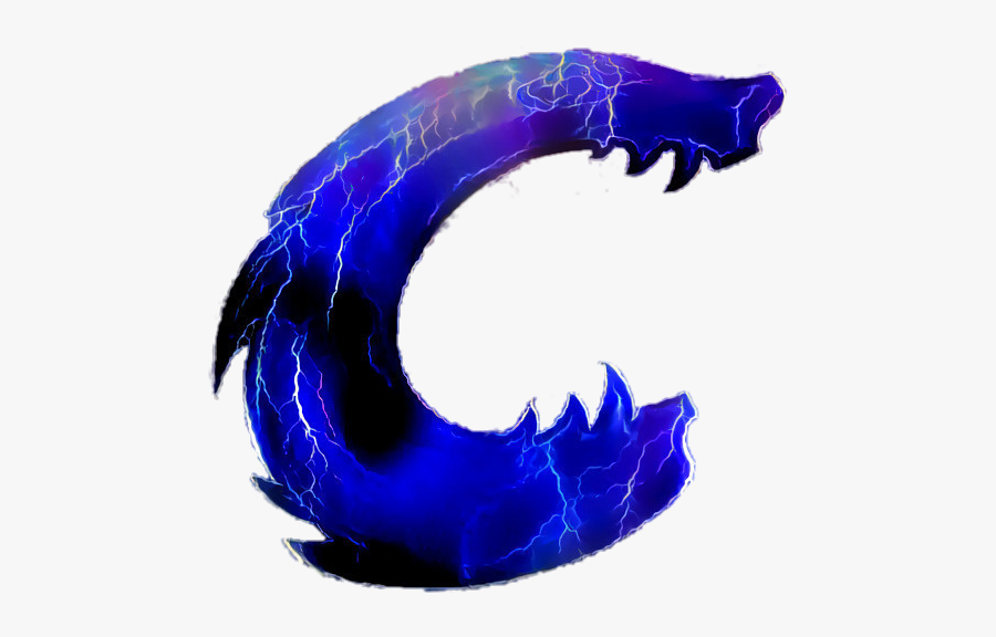Thunderlogo - Crescent, Transparent Clipart