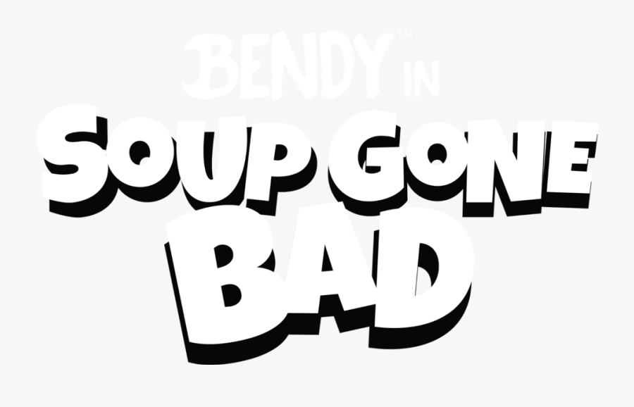 The Devil& - Bendy In Nightmare Run Soup Gone Bad, Transparent Clipart