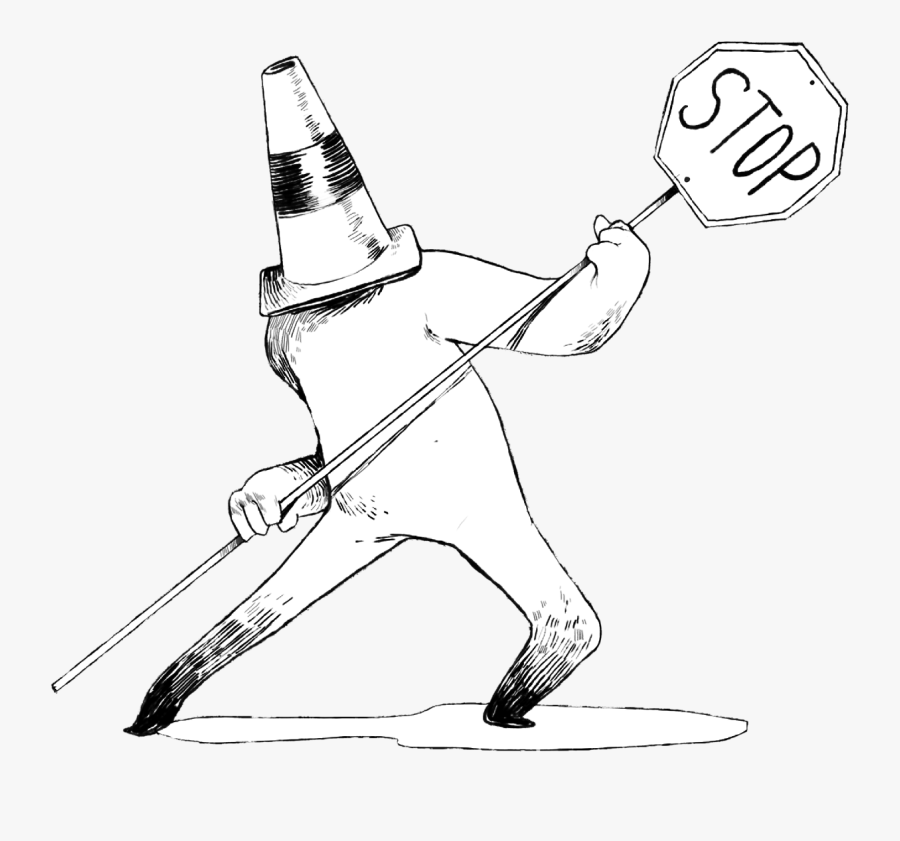 “traffic Boss Is Now Available In Shirt And Sticker - Illustration, Transparent Clipart