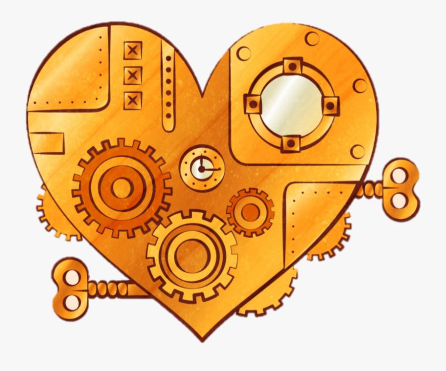 蒸气 朋克 Logo, Transparent Clipart