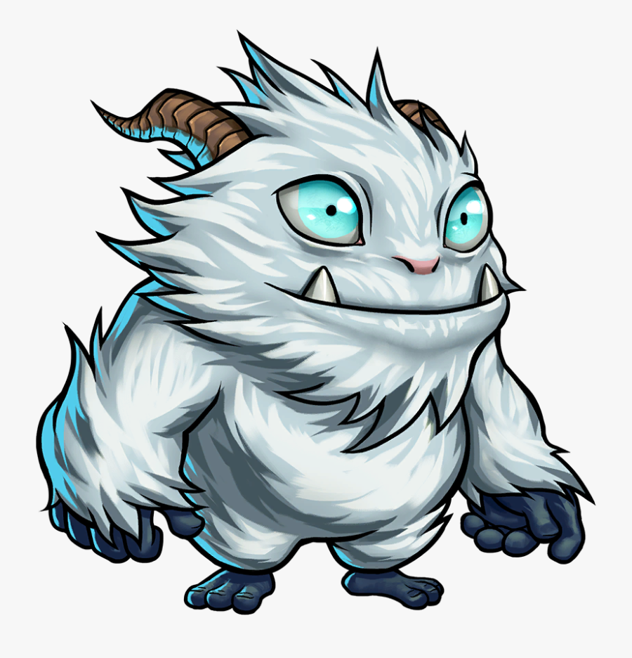 Itty Bitty Yeti - Yeti Transparent, Transparent Clipart