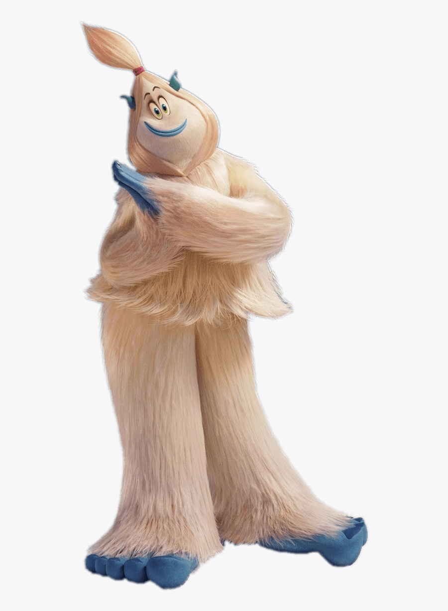 Smallfoot Kolka Yeti - Kolka Smallfoot, Transparent Clipart