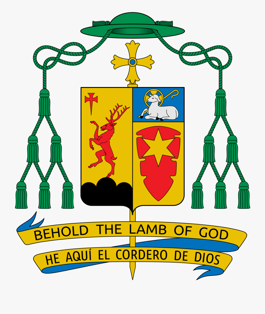 Coat Of Arms Of Bishop Martin Holley, Transparent Clipart
