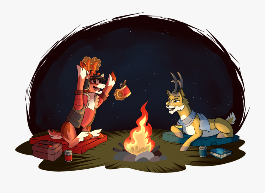 And The Yeti Was This Big - Illustration, Transparent Clipart