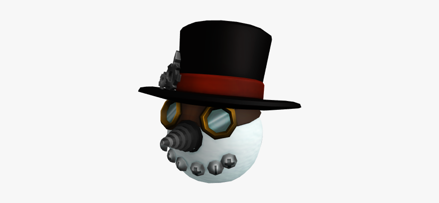 Steampunk Snowman - Cartoon, Transparent Clipart