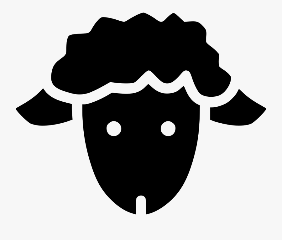 Lamb Cute Animal Kid Cattle - Lamb Icon, Transparent Clipart
