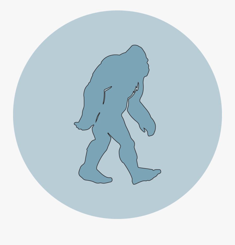 Yeti Clip Art, Transparent Clipart