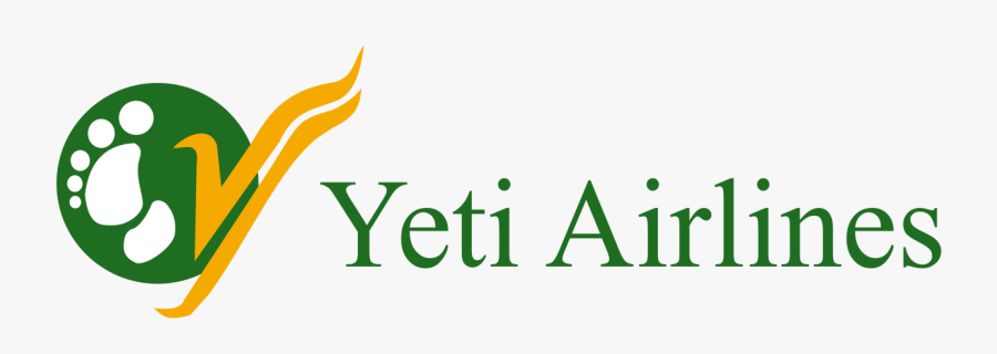 Yeti Airlines Logo Png, Transparent Clipart