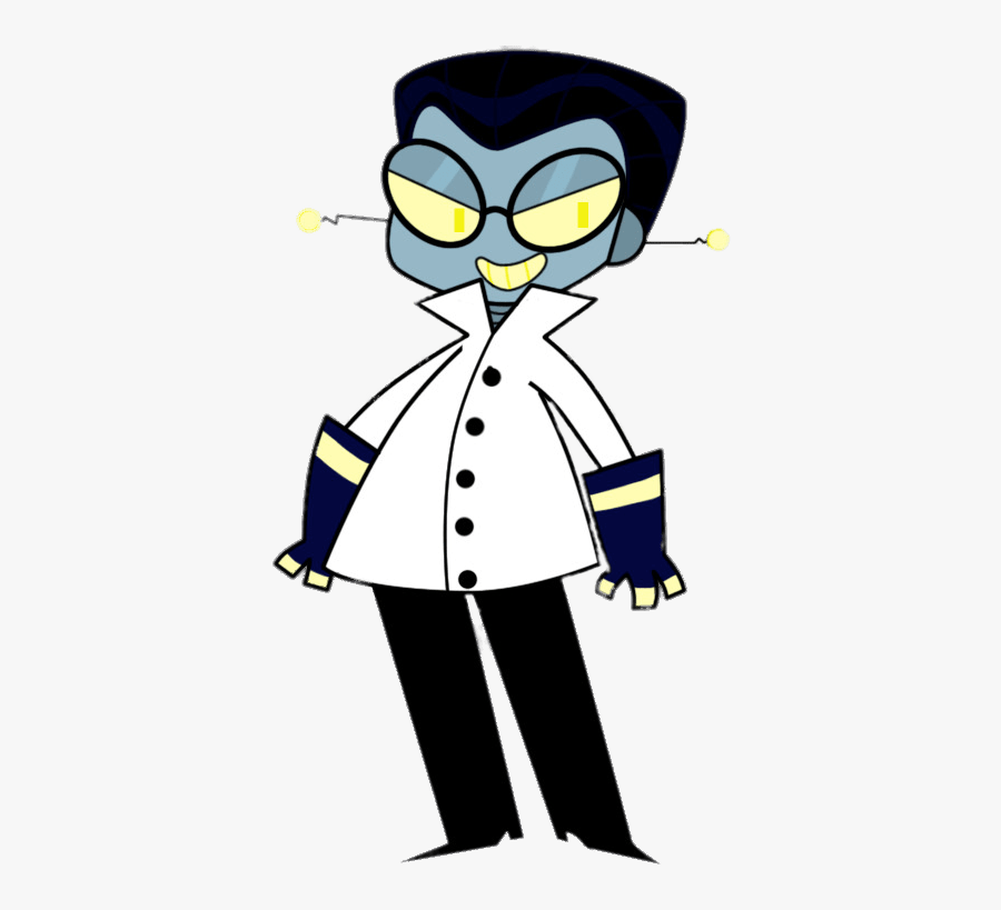 Robotboy Evil Character - Robot Boy Characters, Transparent Clipart