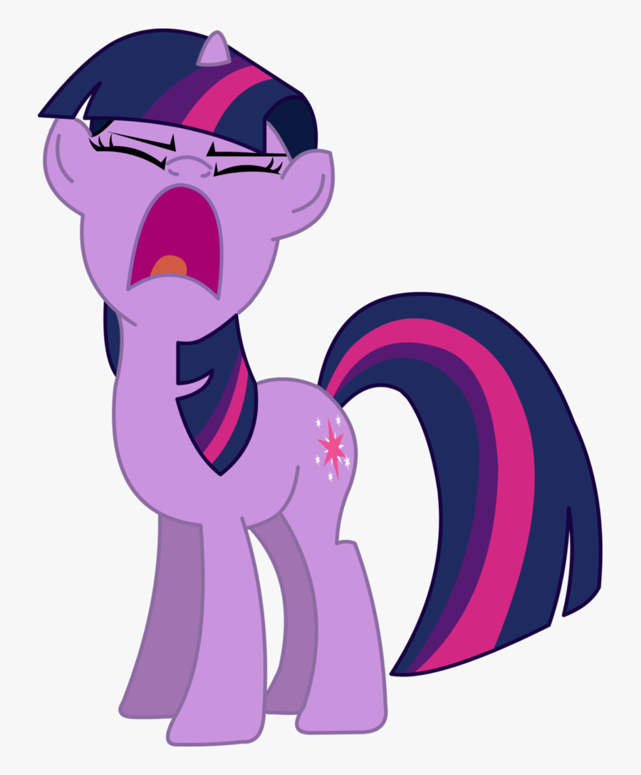 Twilight Sparkle Yell Vector By Stealth1139 - Twilight Sparkle Yelling, Transparent Clipart