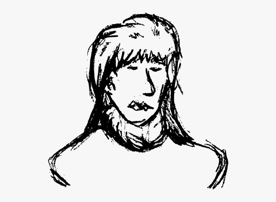 Female Face Png Clip Arts - Illustration, Transparent Clipart