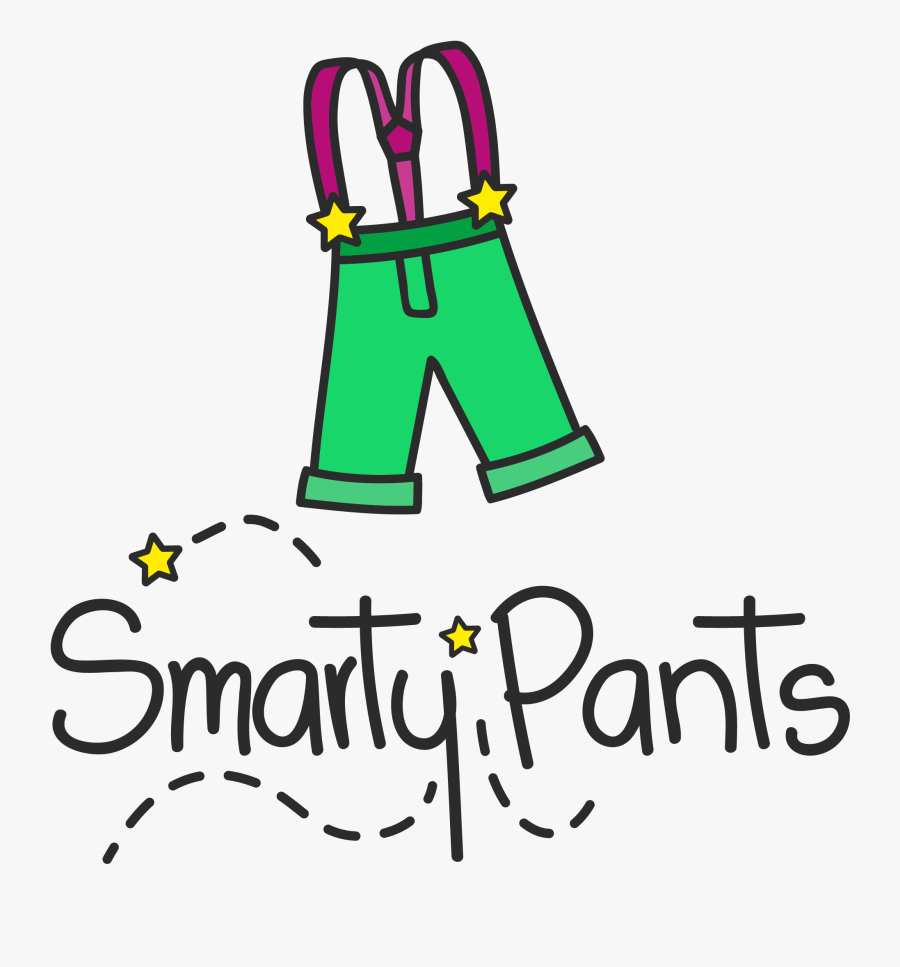 Smarty Pants-09 - Green Smarty Pant, Transparent Clipart
