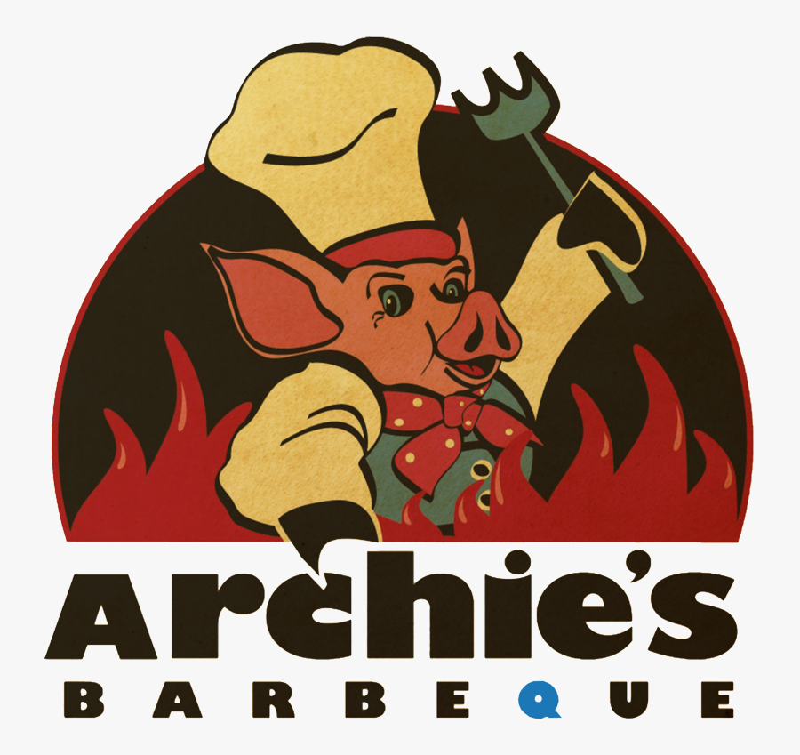 Grilling Clipart Pulled Pork Bbq - Archie's Bbq, Transparent Clipart