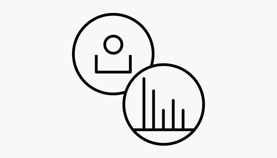 Bar Graph Rubber Stamp"
 Class="lazyload Lazyload Mirage - Desenhar Uma Nota Musical, Transparent Clipart