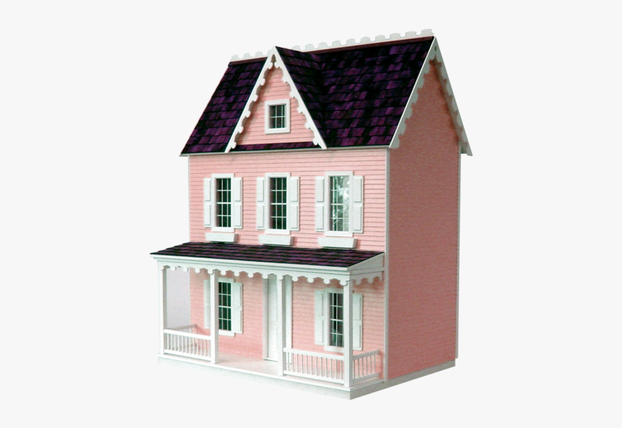 Vermont Dollhouse, Transparent Clipart