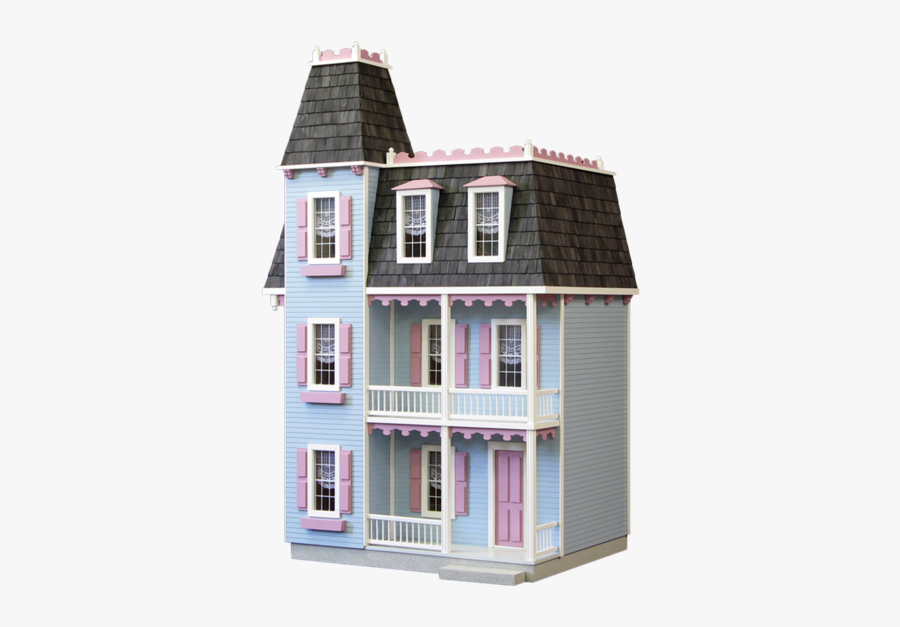 Alison Jr Dollhouse Kit, Transparent Clipart
