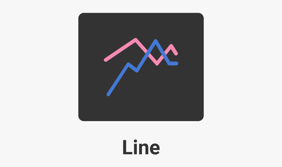 Line Chart Illustration - Graphic Design, Transparent Clipart