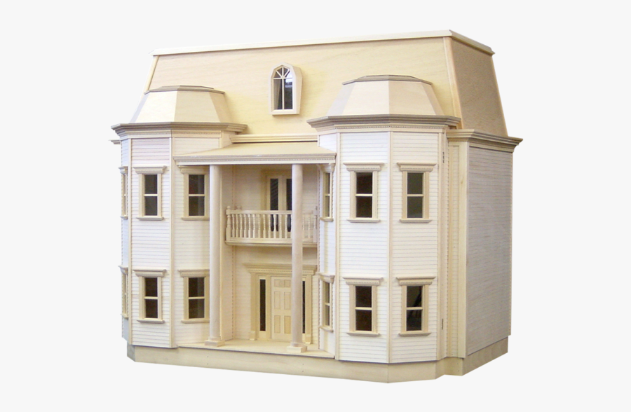 miniature wooden houses