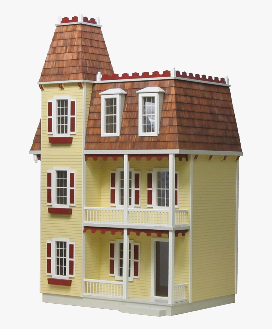 Dollhouse Kit Milled Mdf - Alison Jr Dollhouse Kit, Transparent Clipart