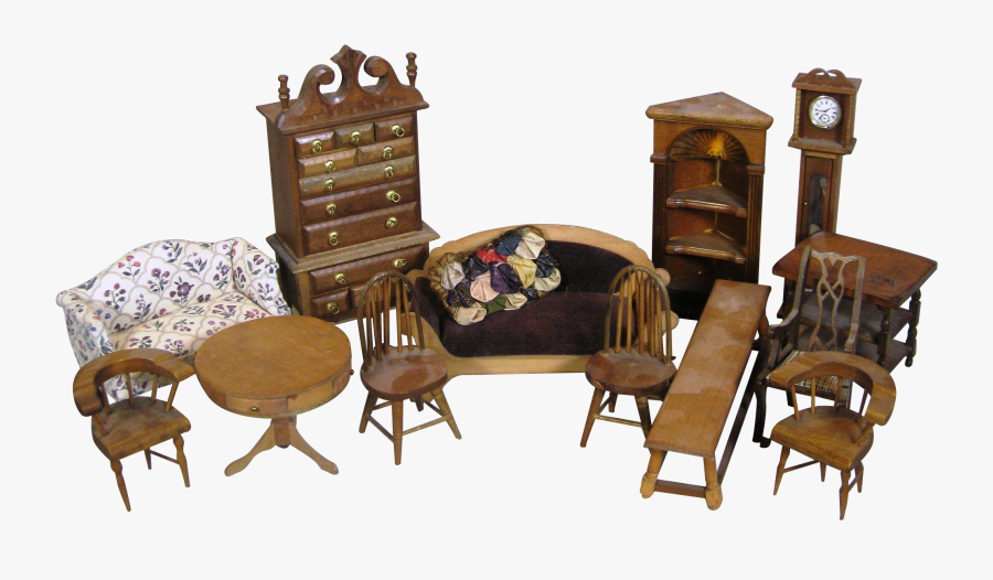 Furniture Clipart Dollhouse Furniture - Outdoor Sofa, Transparent Clipart