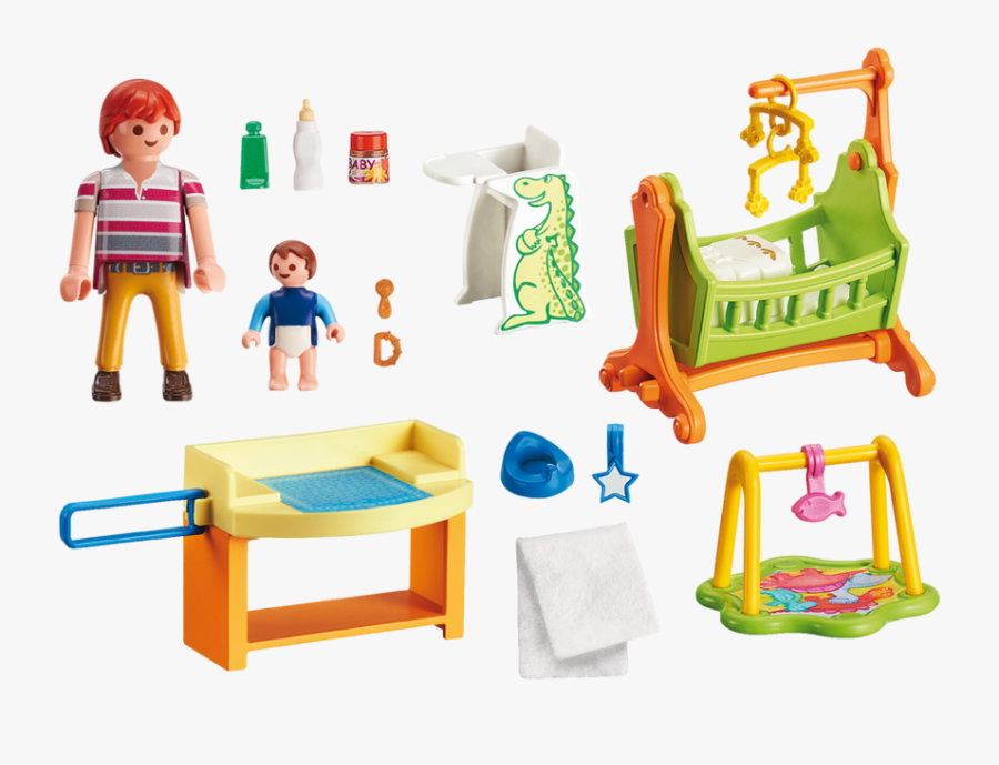 Playmobil Babies, Transparent Clipart