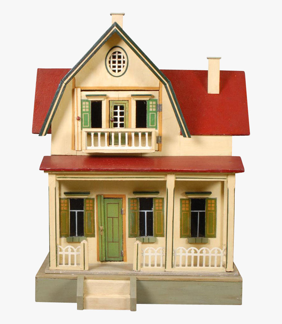 Clip Art Moritz Gottschalk Red Roof - House, Transparent Clipart