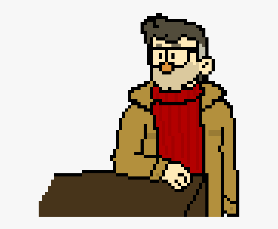 Blue Orb Pixelart, Transparent Clipart