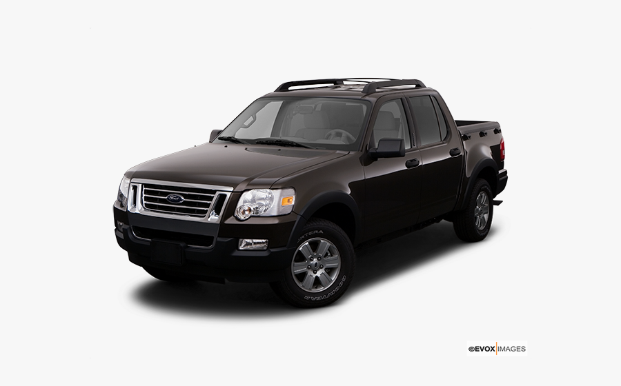 Dr Rwd Awd - Ford Explorer Sport Trac, Transparent Clipart