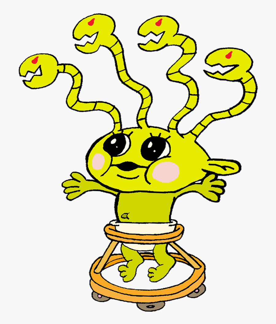 Don"t Worry, It Won"t Bite By The- - Cartoon, Transparent Clipart