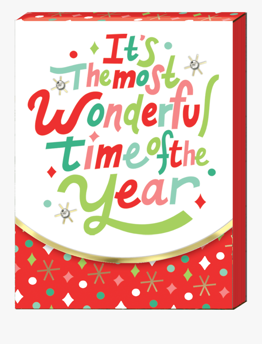 Christmas Card, Transparent Clipart