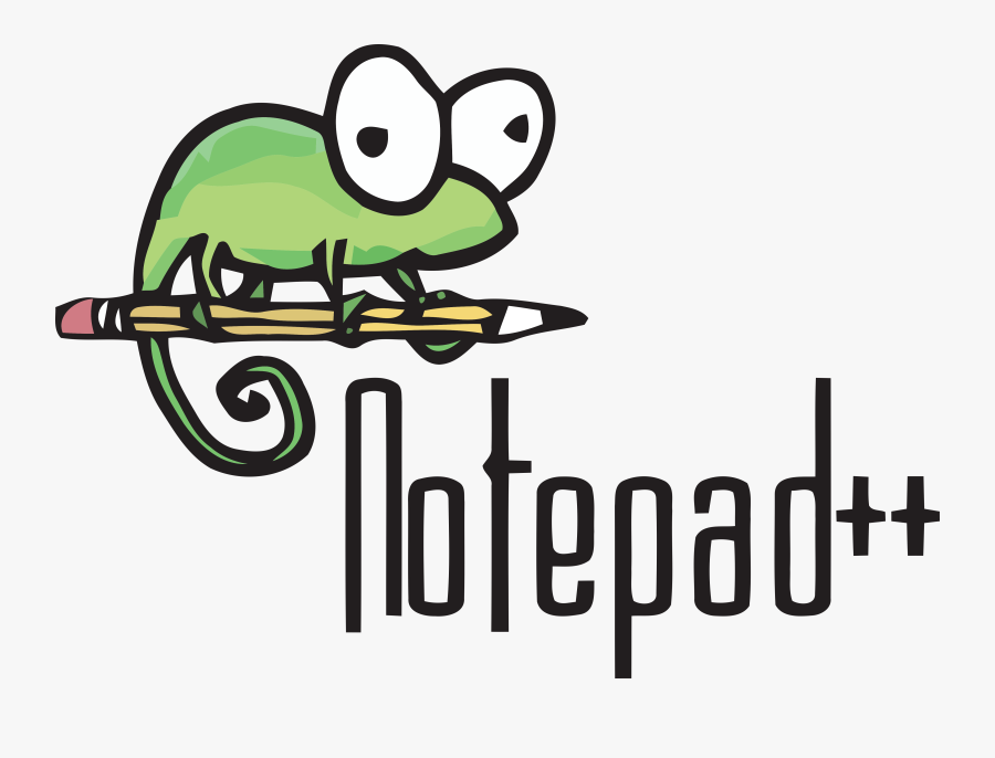 Notepad ++ Logo Png, Transparent Clipart