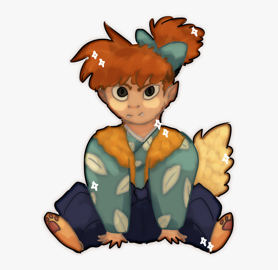 Shippo - Cartoon, Transparent Clipart