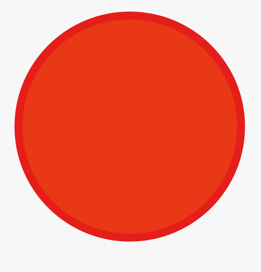 Small Red Circle Png, Transparent Clipart