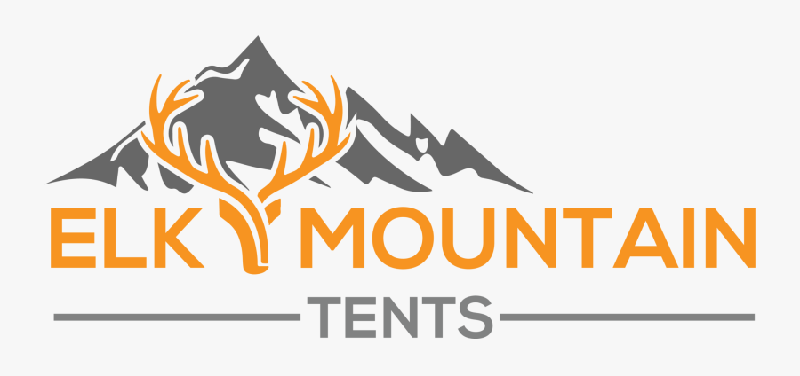 Elk Mountain Tents - Graphic Design, Transparent Clipart