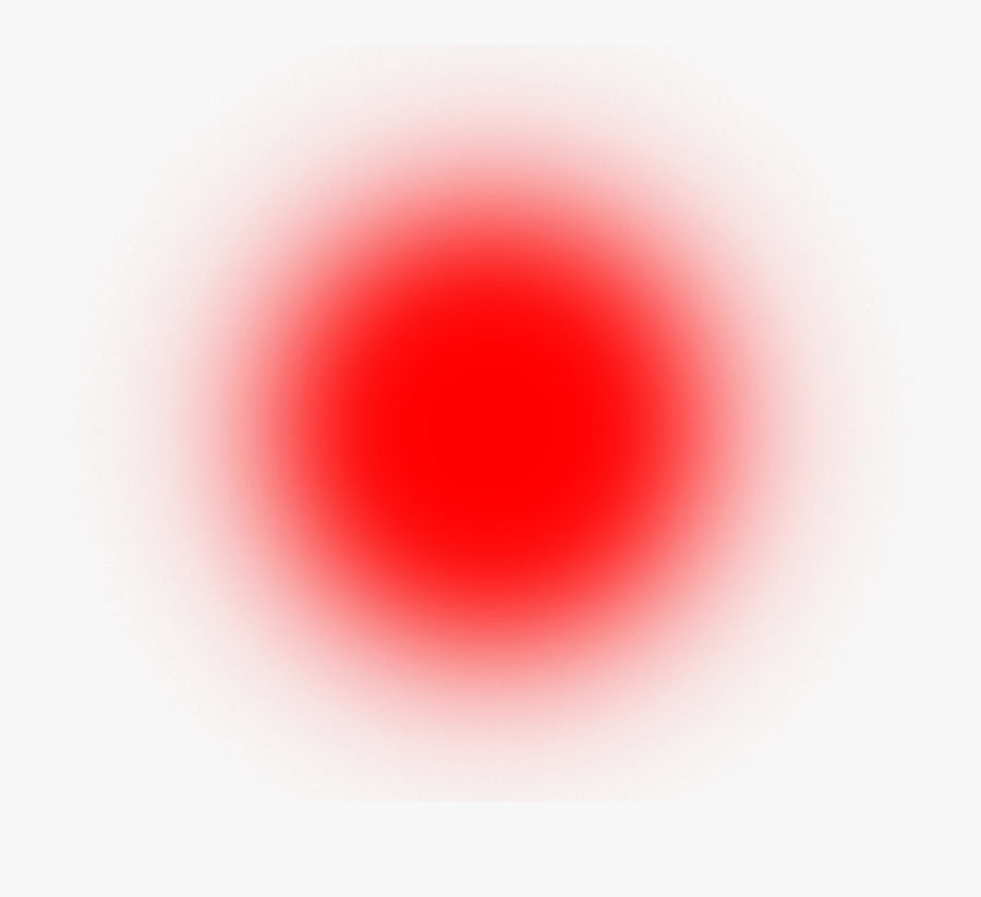 Red Circle Png Glowing - Circle, Transparent Clipart