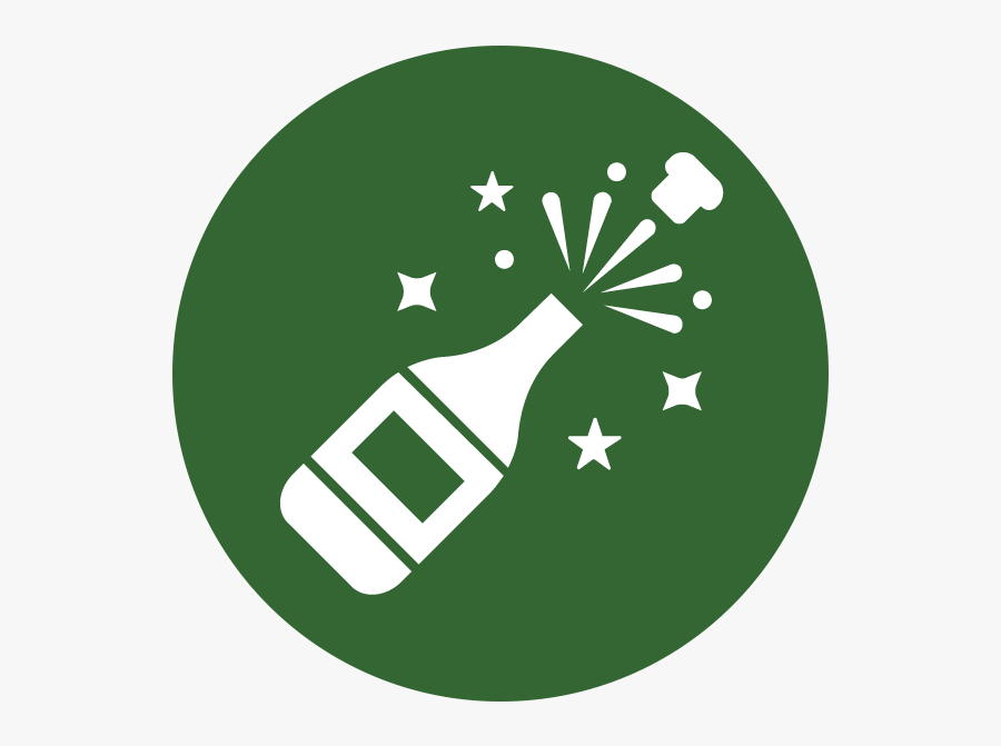 Celebration Icon - Emblem, Transparent Clipart