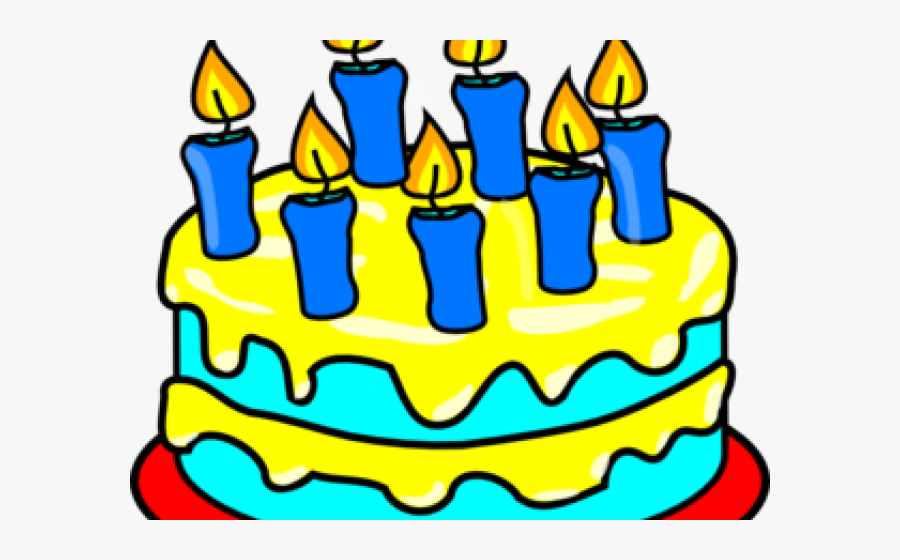 Clipart Wallpaper Blink - Cake With Candles Clipart, Transparent Clipart