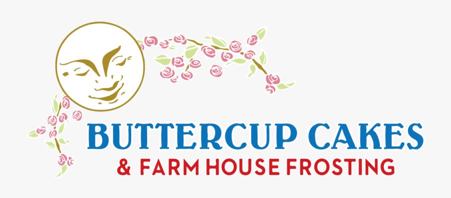 Buttercup Cakes Logo 02, Transparent Clipart