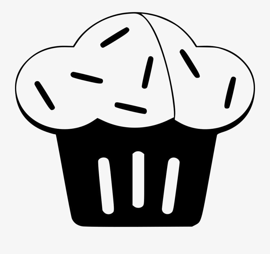 Cupcake Pastry Frosting - Pastry Icon Png, Transparent Clipart