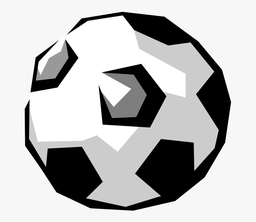 Vector Illustration Of Sport Of Soccer Football Game - Soccer, Transparent Clipart